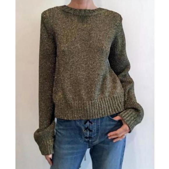 A.L.C. Sweaters - NEW A.L.C. majorie sweater in black/gold
